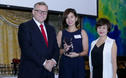 BIDV nhận giải thưởng uy tín về Công nghệ thông tin và Mạng xã hội