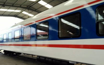 Đường sắt Sài Gòn đưa vào sử dụng toa tàu thế hệ mới​