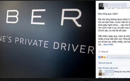 Sự vô cảm của tài xế Uber và câu chuyện về tình người