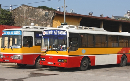 Xem xét lập tuyến xe buýt Hà Nội - Hải Phòng