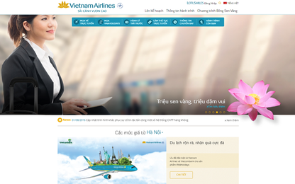 Vietnam Airlines khẳng định thông tin khách hàng an toàn