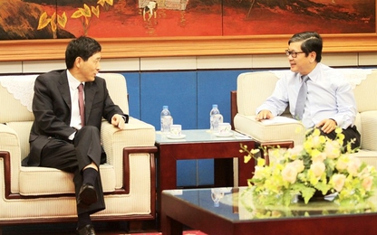 Hàn Quốc muốn tăng cường hợp tác hàng không cùng Việt Nam