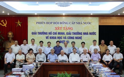 Họp hội đồng xét Giải thưởng Hồ Chí Minh, Giải thưởng Nhà nước về KH&CN