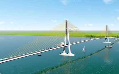 Đề nghị xây cầu Đại Ngãi nối Trà Vinh-Sóc Trăng dùng vốn vay ODA