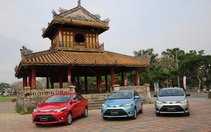Toyota Việt Nam đạt doanh số kỷ lục từ đầu năm 2016