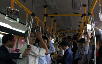 TP. HCM: Gắn camera cho xe buýt chống móc túi, quấy rối tình dục