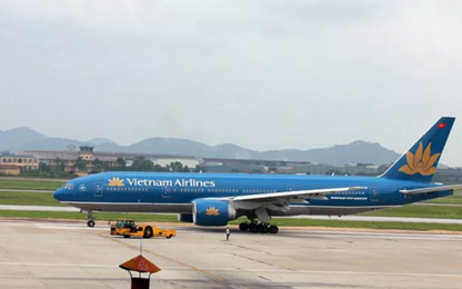 Vietnam Airlines hủy 10 chuyến bay do ảnh hưởng của bão số 3
