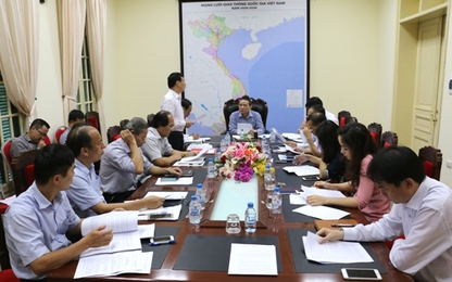 Bộ trưởng Trương Quang Nghĩa làm việc với Lãnh đạo Vụ ATGT