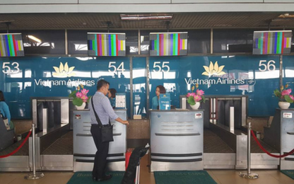 Máy tính sân bay Nội Bài lại bị nhiễm virus