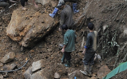 Sập hầm khai thác vàng ở Lào Cai, 5 người thiệt mạng