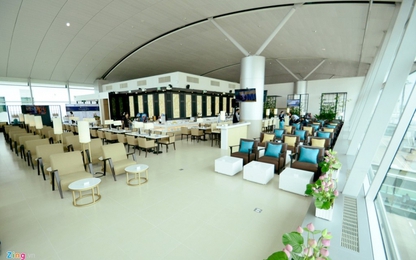 Chiêm ngưỡng phòng chờ VIP mới ở sân bay Tân Sơn Nhất