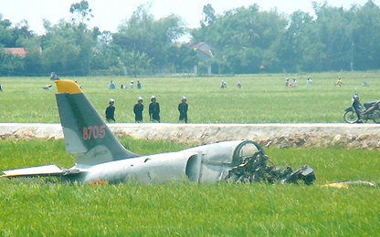 Hành động dũng cảm của chiến sĩ phi công tử nạn ở Phú Yên
