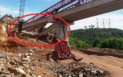 Khắc phục sự cố gãy 3 dầm cầu trên cao tốc La Sơn-Túy Loan