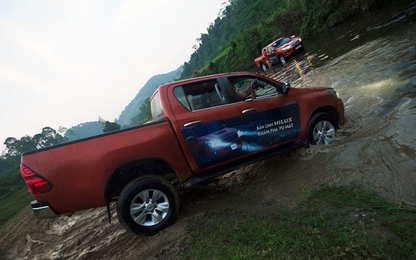 Chủ sở hữu xe Toyota Hilux được trải nghiệm và chinh phục Tây Nguyên