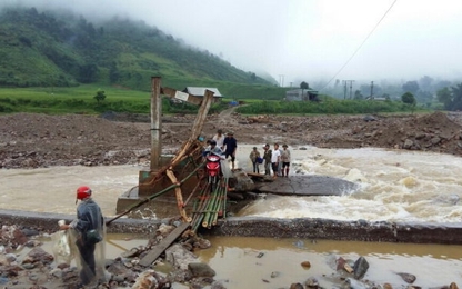 Vụ sập hầm vàng tại Lào Cai: 9 người chết, 2 người mất tích