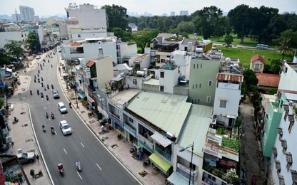 Toàn cảnh hai tuyến đường mới mở ở cửa ngõ sân bay Tân Sơn Nhất