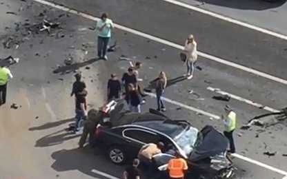 Xe của ông Putin gặp tai nạn thảm khốc, tài xế chết ngay tại chỗ