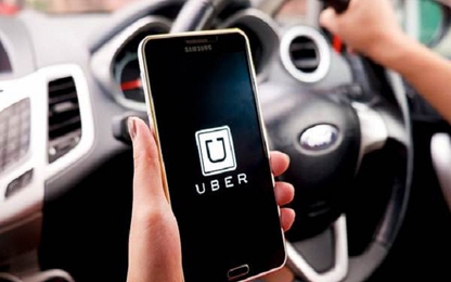 Uber sẽ phải nộp thuế 5% doanh thu