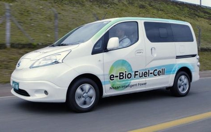 Nissan công bố xe pin nhiên liệu oxit-rắn đầu tiên trên thế giới