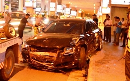 Em họ Hà Hồ đối mặt 15 năm tù vì lái Audi gây tai nạn