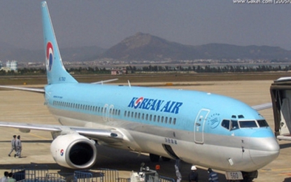 Đá hỏng ghế máy bay, khách VIP người Hàn bị phạt
