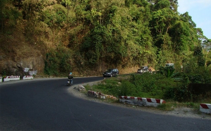 Đề xuất xây dựng 2 đường lánh nạn trên đèo Bảo Lộc