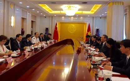 Bộ GTVT Việt Nam và Bộ GTVT Trung Quốc tăng cường hợp tác
