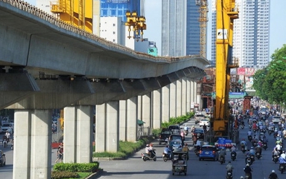 Việt Nam vay thêm Trung Quốc 250 triệu USD làm đường sắt Cát Linh–Hà Đông