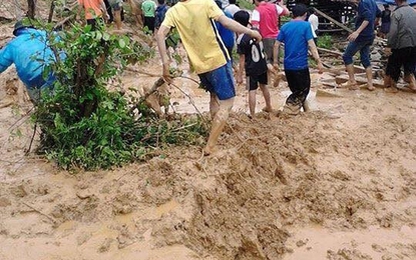 Nhiều người thiệt mạng vì mưa lũ ở các tỉnh miền Trung