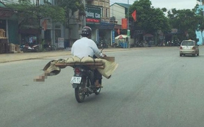 Làm rõ thông tin chở người bệnh chết về nhà bằng xe máy