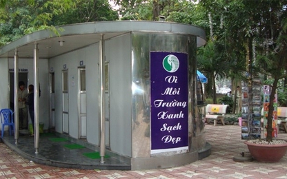 Hà Nội sớm có thêm 1.000 nhà vệ sinh công cộng