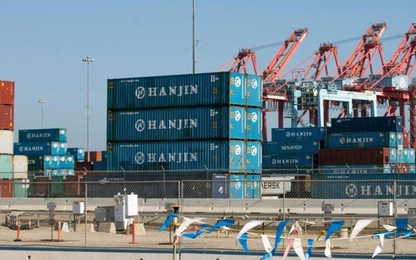 Vụ hãng tàu Hanjin phá sản: Bộ GTVT vào cuộc giúp doanh nghiệp