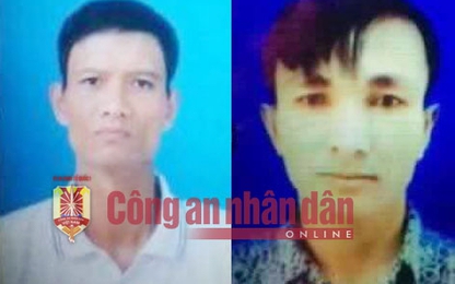 Vụ thảm sát ở Quảng Ninh: Chân dung hai đối tượng tình nghi