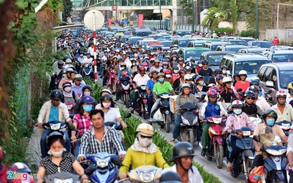 Đề xuất giảm kẹt xe Tân Sơn Nhất bằng lệnh khẩn cấp