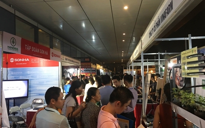 Techmart Hanoi 2016 tạo môi trường kết nối giữa nhà khoa học với doanh nghiệp
