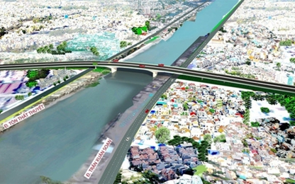 1.250 tỷ xây cầu Nguyễn Khoái quận 4 bắc qua quận 1