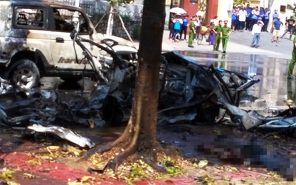 Vụ ô tô nổ như bom ở Quảng Ninh: Công bố kết quả điều tra