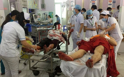 Nhà sư chùa Bửu Quang đâm chém 5 người thương vong