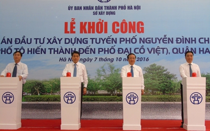 Kéo dài tuyến phố Nguyễn Đình Chiểu đến Đại Cồ Việt