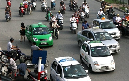 500 tài xế taxi bị phạt do chạy xe liên tục trên 4 giờ