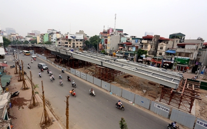 Tiến độ 8 dự án giao thông nghìn tỷ khẩn cấp ở Hà Nội