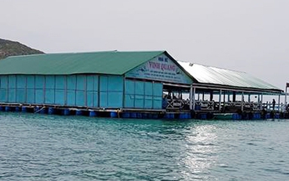 Khánh Hòa cấm hoạt động nhà hàng nổi trên biển