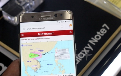Sau Vietnam Airlines, thêm một hãng cấm mang Galaxy Note 7 lên tàu bay