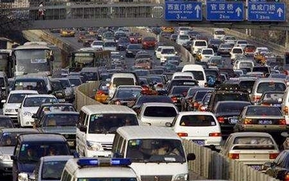 Bắc Kinh hạn chế đăng ký ô tô