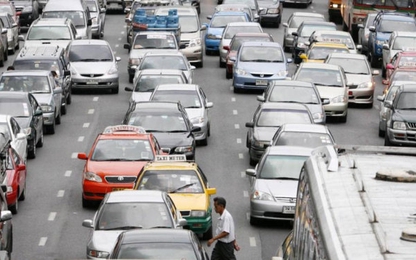 Bangkok dốc toàn lực 'xóa kẹt xe trong một tháng'