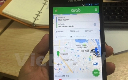Grab tích hợp thêm tính năng nhắn tin trên ứng dụng phần mềm đặt xe