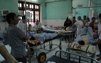 Nổ nồi hơi tại Thái Bình, 4 người chết, 11 người bị thương