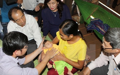 Trẻ đầu nhỏ nghi do Zika đầu tiên tại Việt Nam