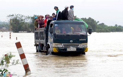 15 người chết, 6 mất tích do mưa lũ miền Trung, Tây Nguyên