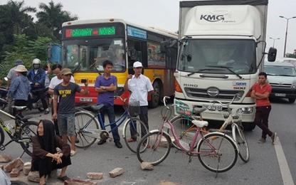 Sở GTVT Hà Nội sẽ kiến nghị xây cầu vượt ở đường Võ Văn Kiệt